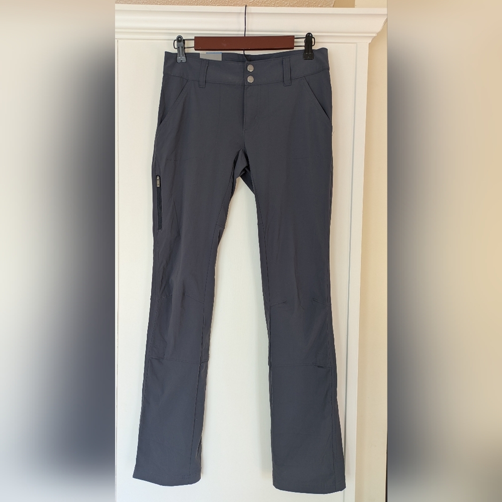 NWT Columbia Saturday Trail Pants, Size 4, Gray